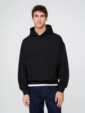 Sweat à capuche oversize épais pour adulte