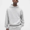 Sweat à capuche oversize épais pour adulte