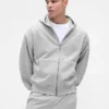 Sweat à capuche oversize épais pour adulte