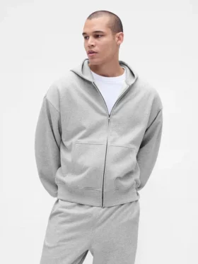 Sweat à capuche oversize épais pour adulte