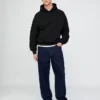 Sweat à capuche oversize épais pour adulte