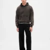Sweat à capuche oversize épais pour adulte