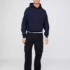 Sweat à capuche oversize épais pour adulte