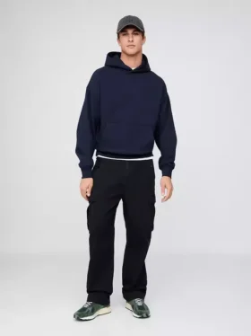 Sweat à capuche oversize épais pour adulte