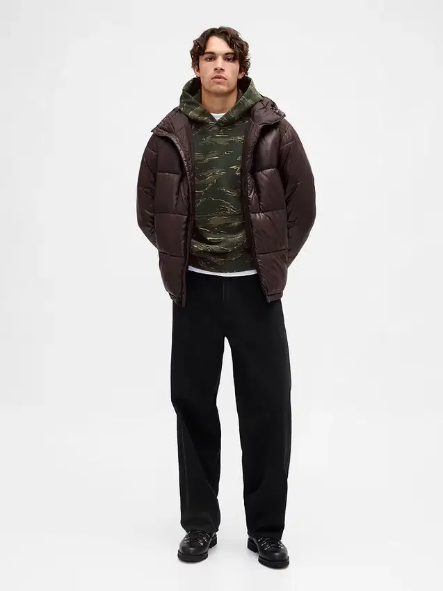 Sweat à capuche oversize épais pour adulte