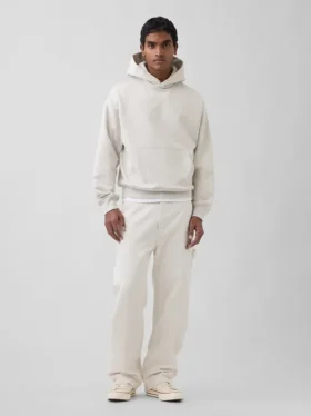 Sweat à capuche oversize épais pour adulte