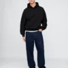 Sweat à capuche oversize épais pour adulte