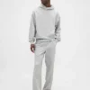 Sweat à capuche oversize épais pour adulte