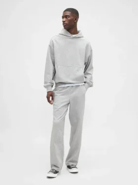 Sweat à capuche oversize épais pour adulte