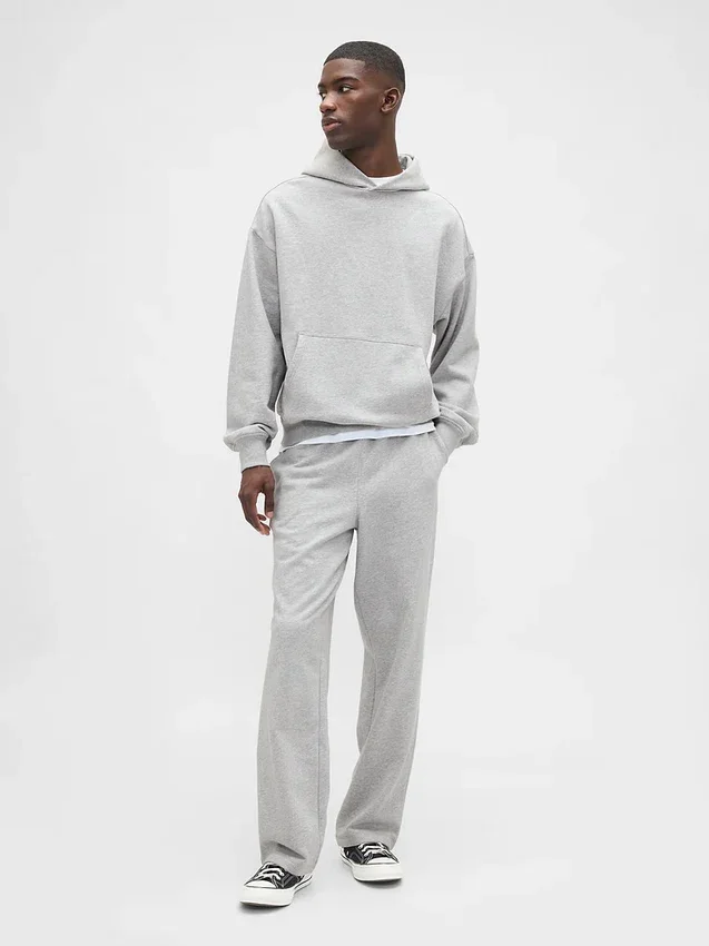 Sweat à capuche oversize épais pour adulte