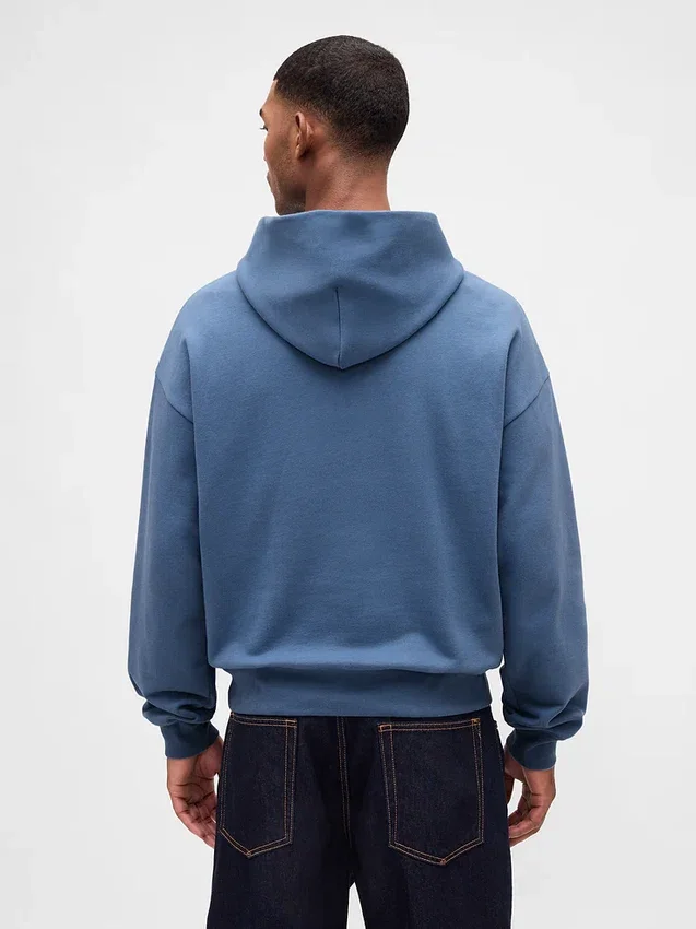 Sweat à capuche oversize épais pour adulte