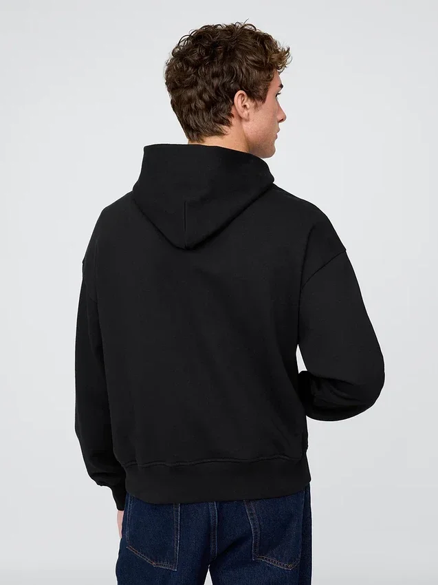 Sweat à capuche oversize épais pour adulte