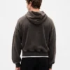 Sweat à capuche oversize épais pour adulte