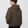 Sweat à capuche oversize épais pour adulte