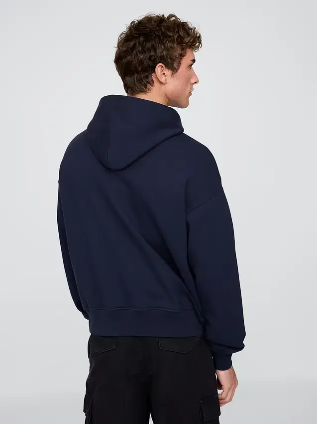 Sweat à capuche oversize épais pour adulte