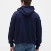 Sweat à capuche oversize épais pour adulte