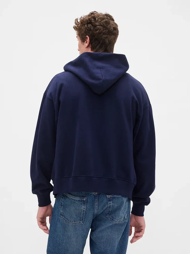 Sweat à capuche oversize épais pour adulte