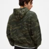 Sweat à capuche oversize épais pour adulte