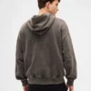 Sweat à capuche oversize épais pour adulte