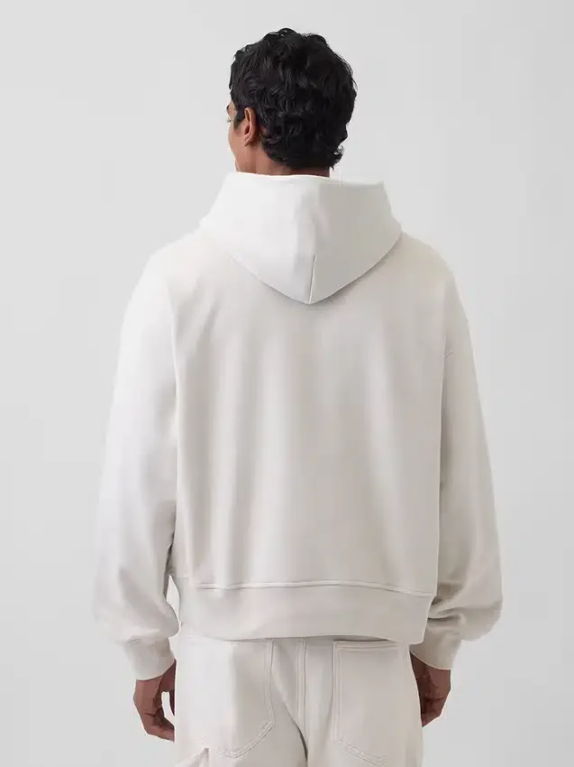 Sweat à capuche oversize épais pour adulte