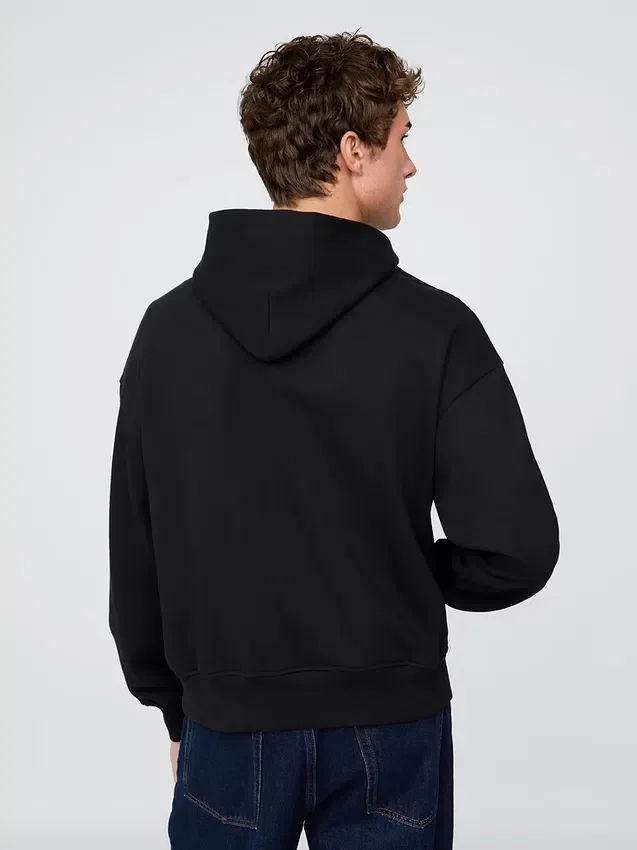 Sweat à capuche oversize épais pour adulte