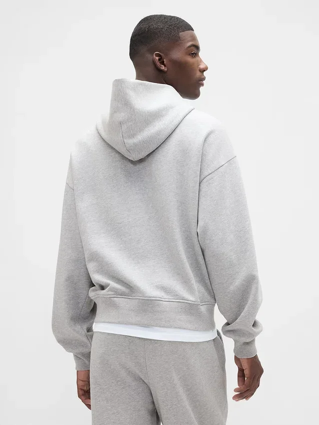 Sweat à capuche oversize épais pour adulte