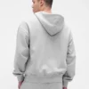 Sweat à capuche oversize épais pour adulte