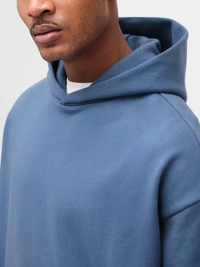 Sweat à capuche oversize épais pour adulte
