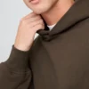 Sweat à capuche oversize épais pour adulte