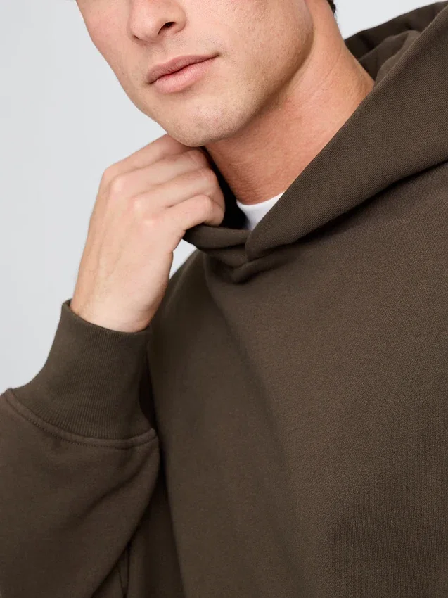 Sweat à capuche oversize épais pour adulte
