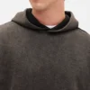 Sweat à capuche oversize épais pour adulte