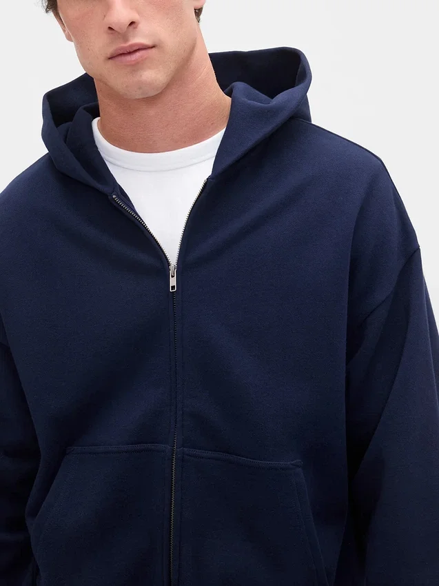 Sweat à capuche oversize épais pour adulte