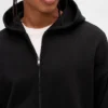 Sweat à capuche oversize épais pour adulte