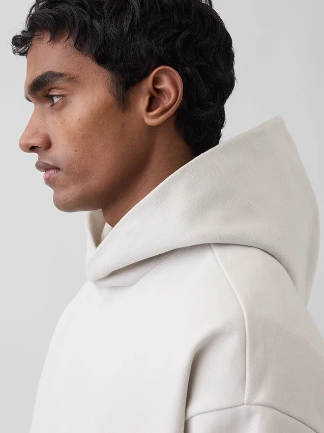 Sweat à capuche oversize épais pour adulte