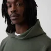 Sweat à capuche oversize épais pour adulte