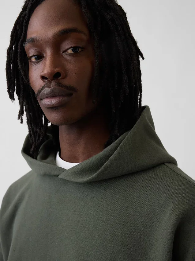 Sweat à capuche oversize épais pour adulte