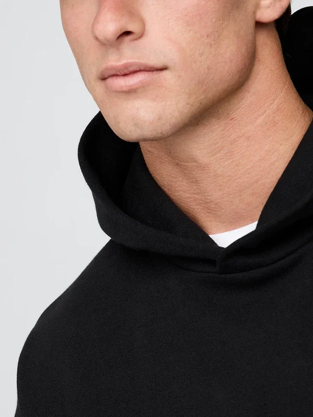 Sweat à capuche oversize épais pour adulte