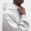 Sweat à capuche oversize épais pour adulte