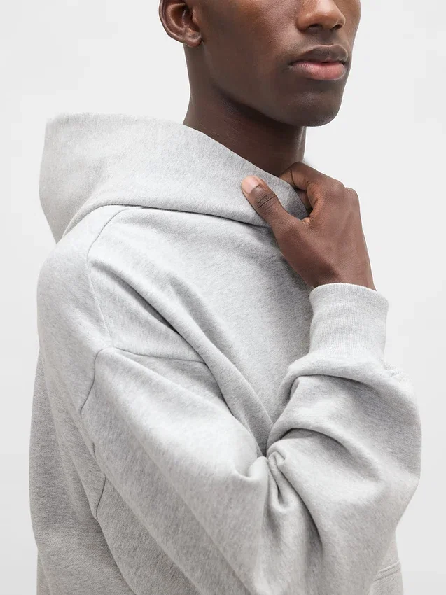 Sweat à capuche oversize épais pour adulte