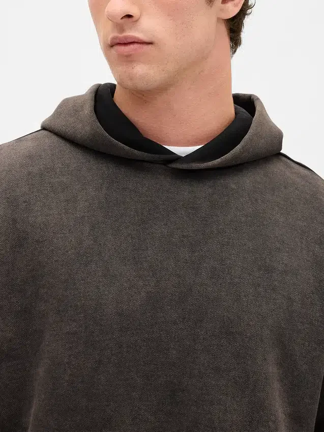 Sweat à capuche oversize épais pour adulte
