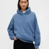 Sweat à capuche oversize épais pour adulte