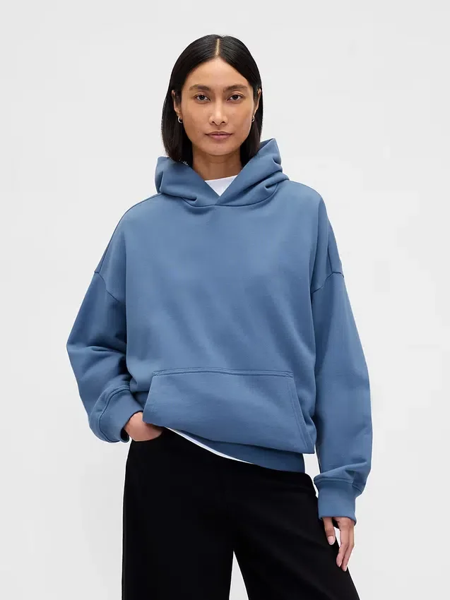 Sweat à capuche oversize épais pour adulte