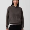 Sweat à capuche oversize épais pour adulte