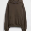 Sweat à capuche oversize épais pour adulte