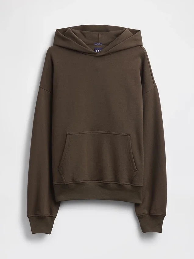 Sweat à capuche oversize épais pour adulte