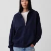 Sweat à capuche oversize épais pour adulte