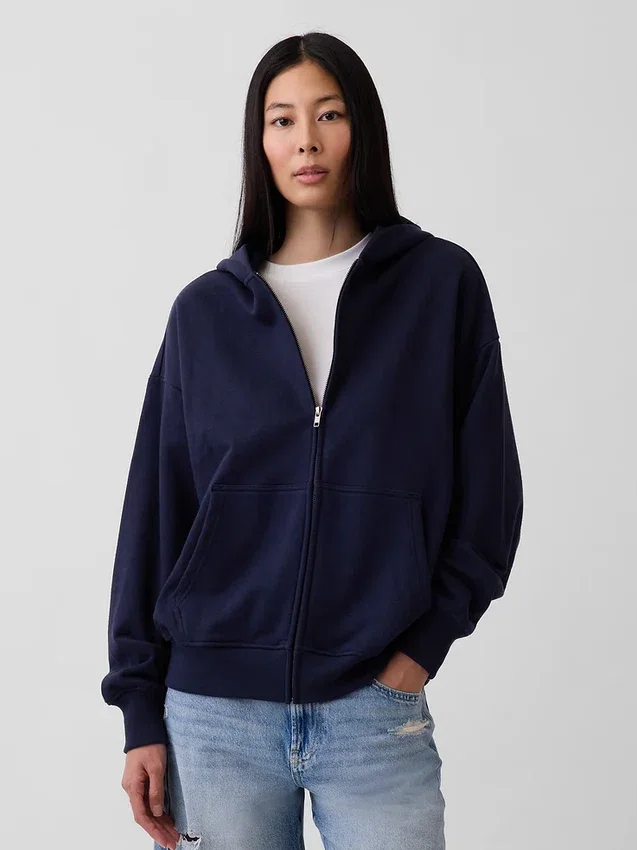 Sweat à capuche oversize épais pour adulte