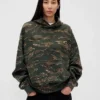 Sweat à capuche oversize épais pour adulte