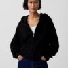 Sweat à capuche oversize épais pour adulte
