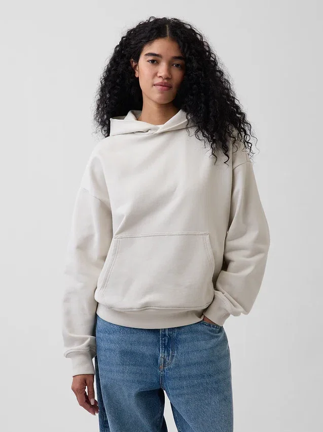 Sweat à capuche oversize épais pour adulte